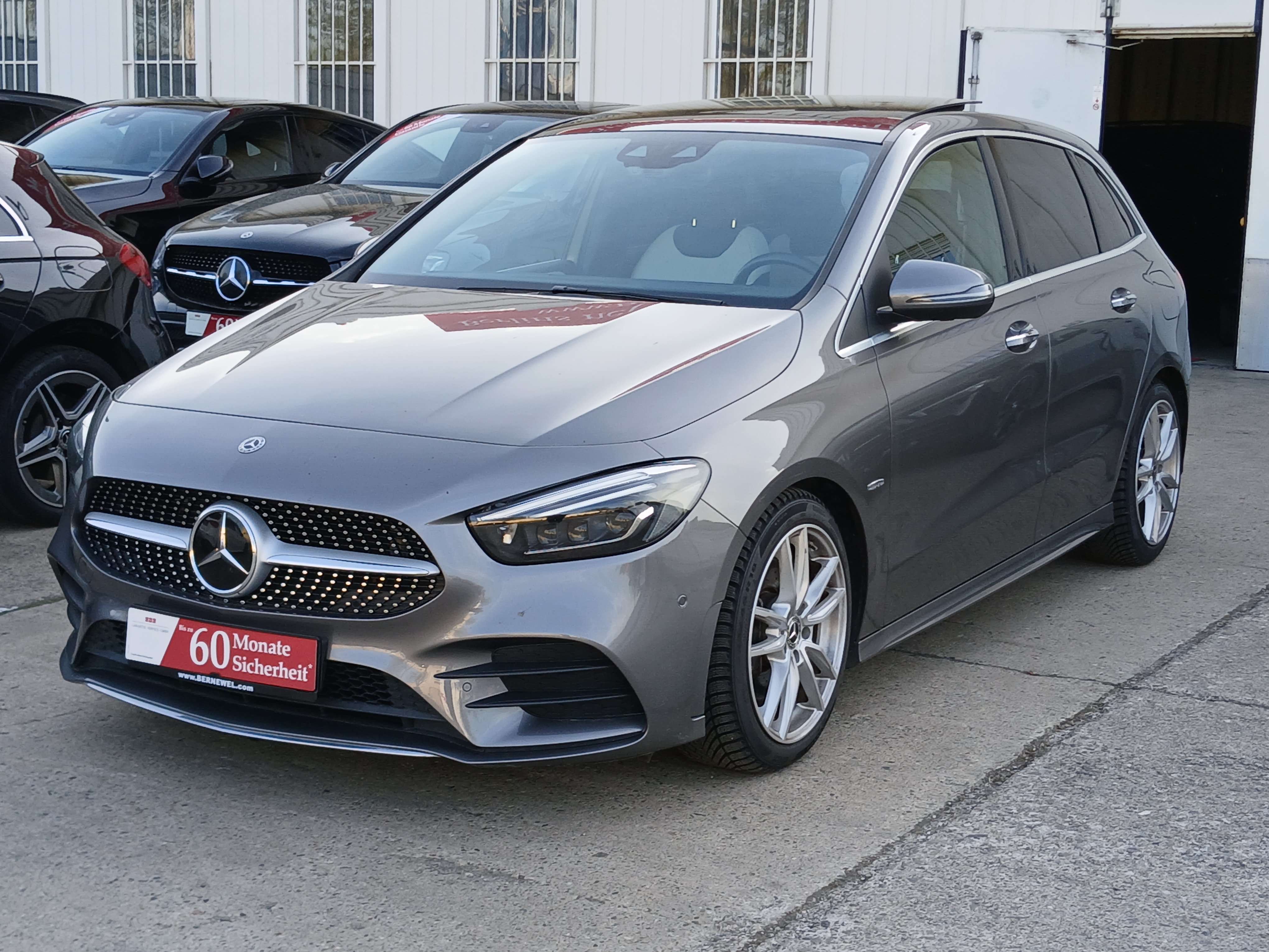 Second hand Mercedes Benz B-Class 220