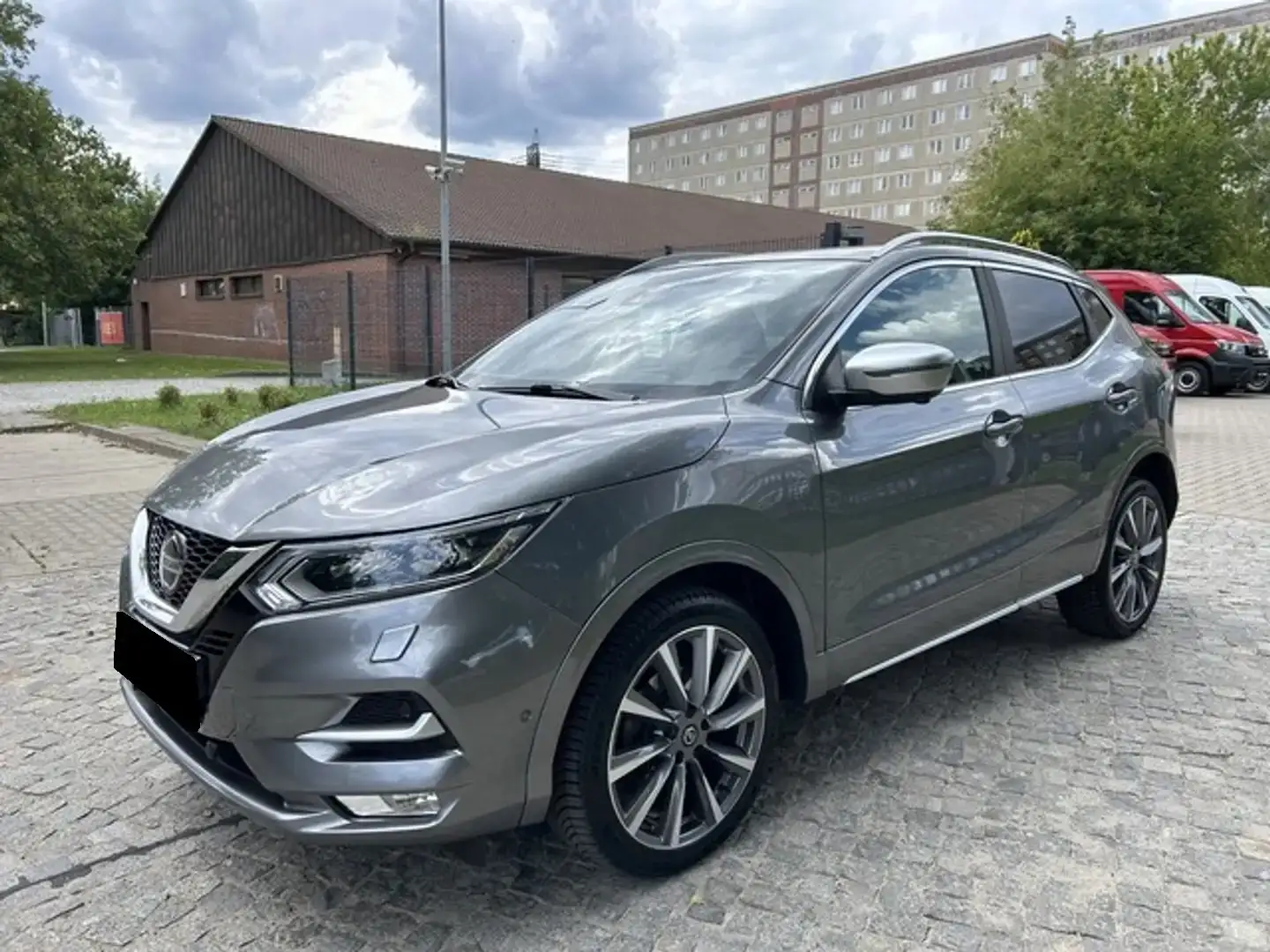 Nissan Qashqai **Tekna+ 1.5 dCi *Panorama*360°*** Grigio - 1