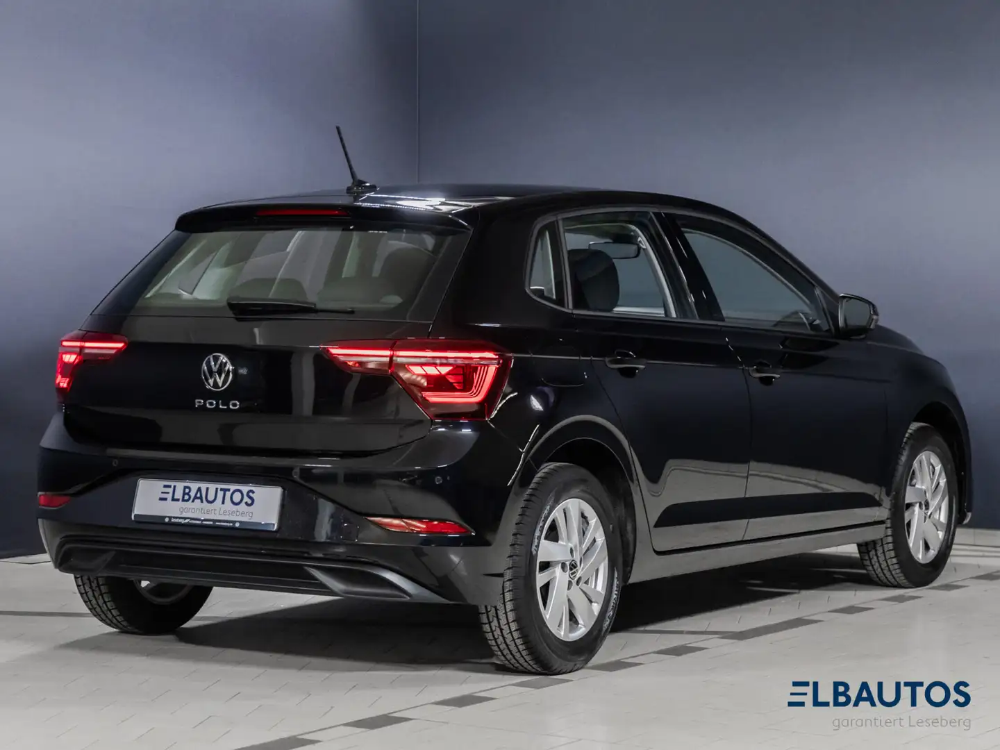 Volkswagen Polo Polo 1.0 TSI DSG Style Matrix-LED/ACC/AppConnect Schwarz - 2