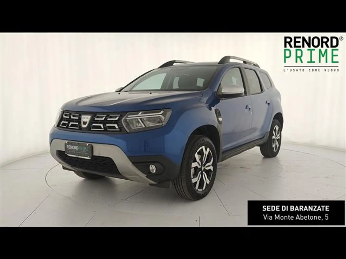 Dacia Duster 1.0 tce Prestige up Gpl 4x2 100cv Blau - 1