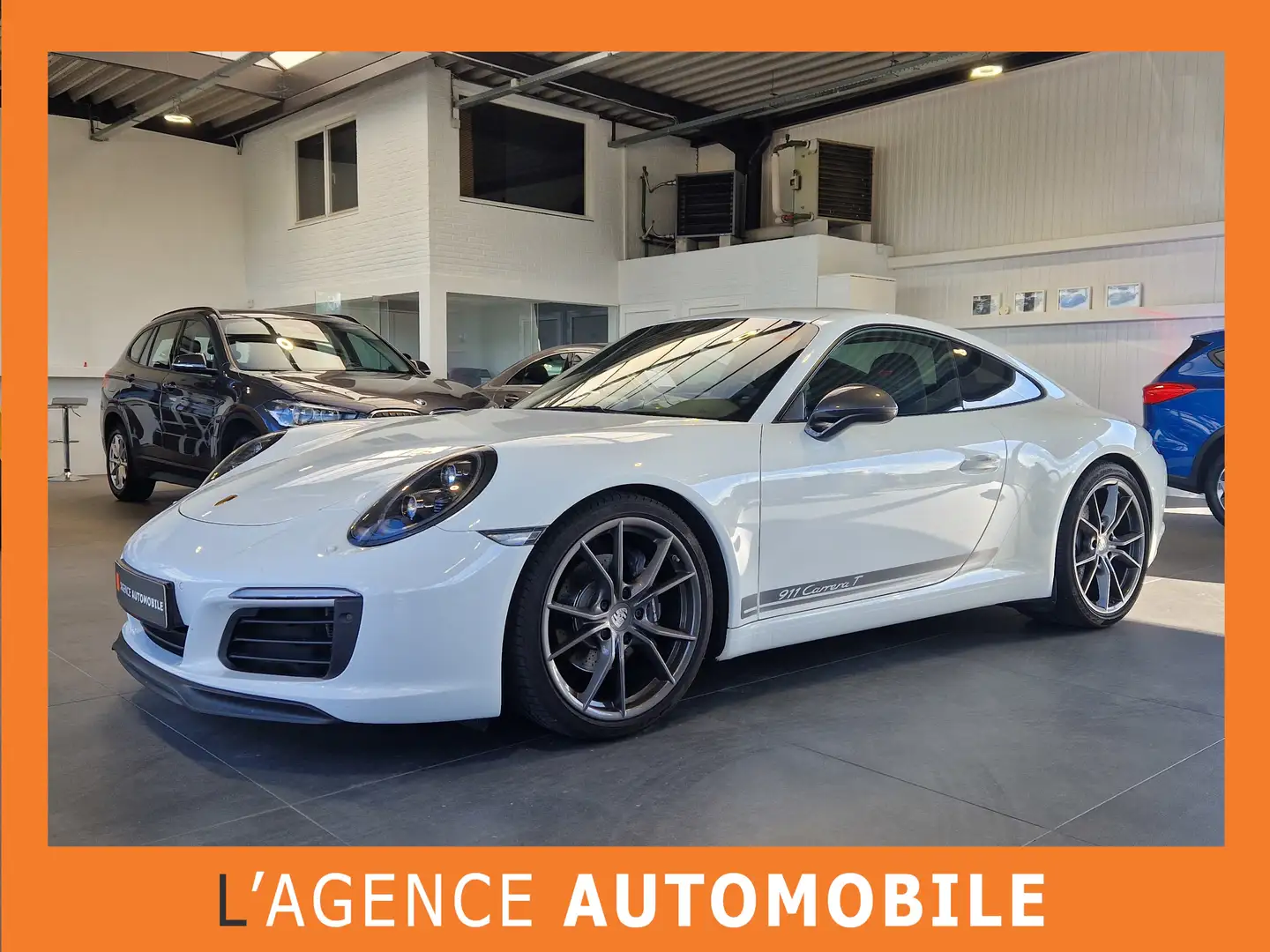 Porsche 911 911 Carrera T 3.0 Turbo PDK - Garantie 12M Blanc - 1
