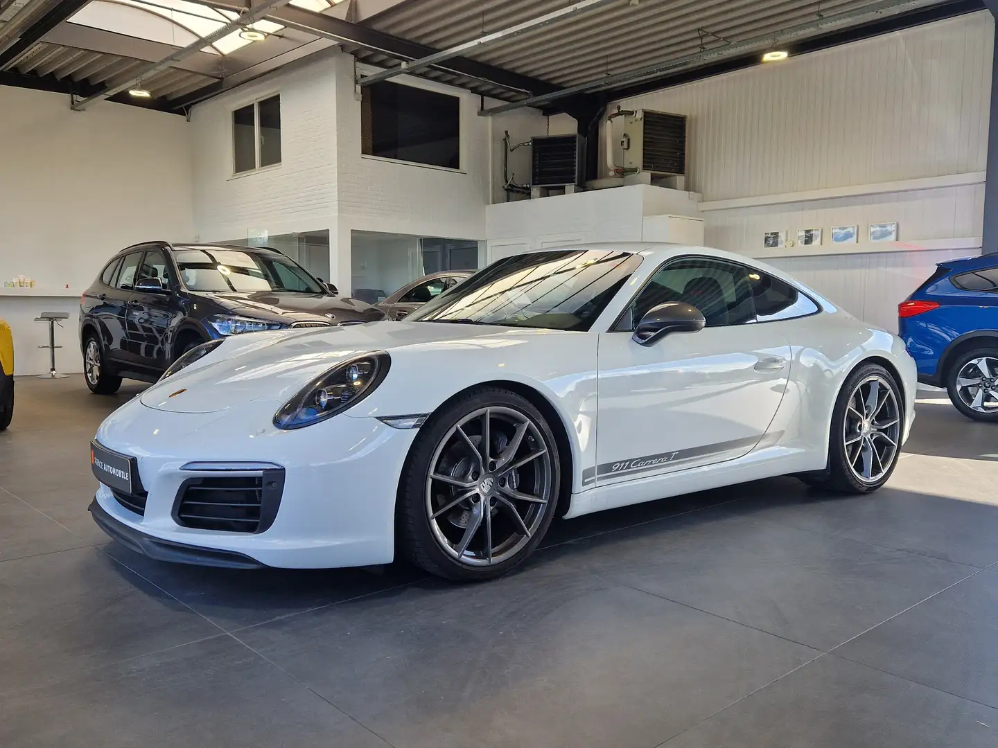 Porsche 911 911 Carrera T 3.0 Turbo PDK - Garantie 12M Blanc - 2