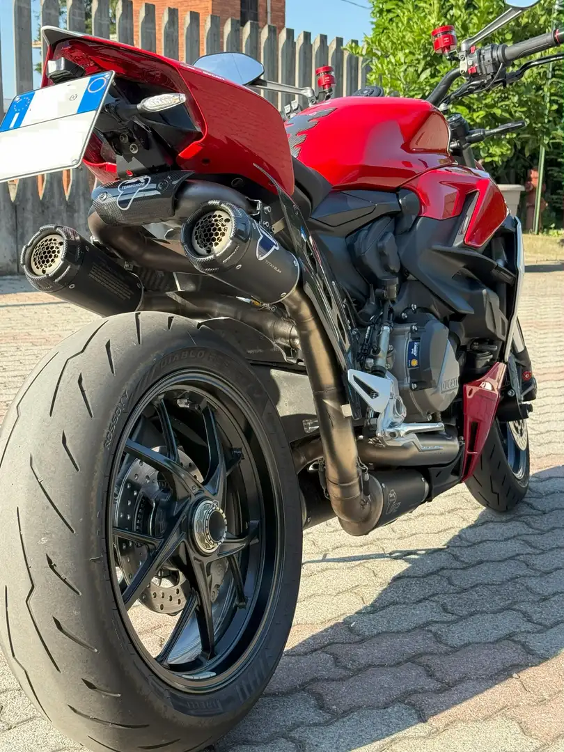 Ducati Streetfighter DUCATI STREETFIGHTER V2 Czerwony - 1
