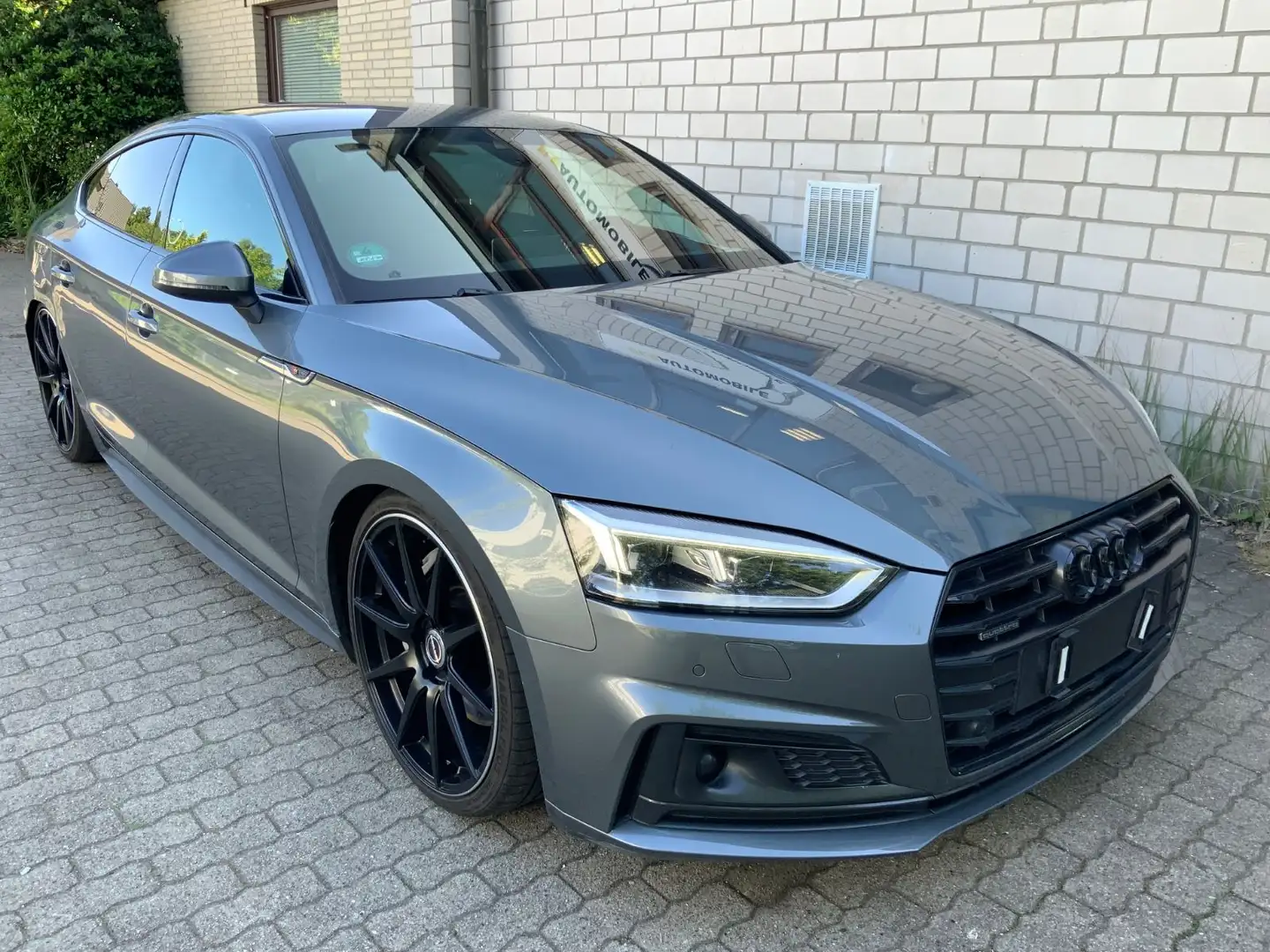 Audi A5 Sportback quattro design S-Line Selection Grijs - 1