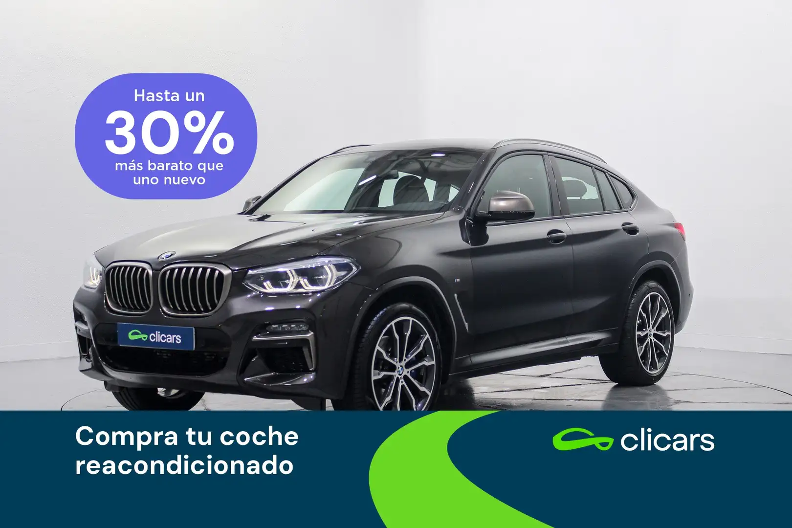 BMW X4 M40dA Grijs - 1