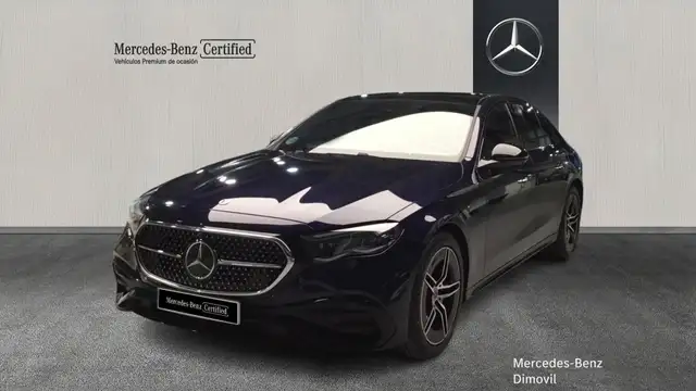2025 Mercedes-Benz E-Class in Blue for sale
