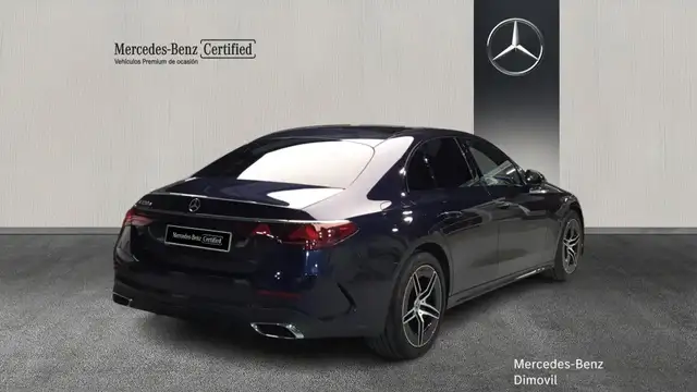 Mercedes-Benz E-Class view 2