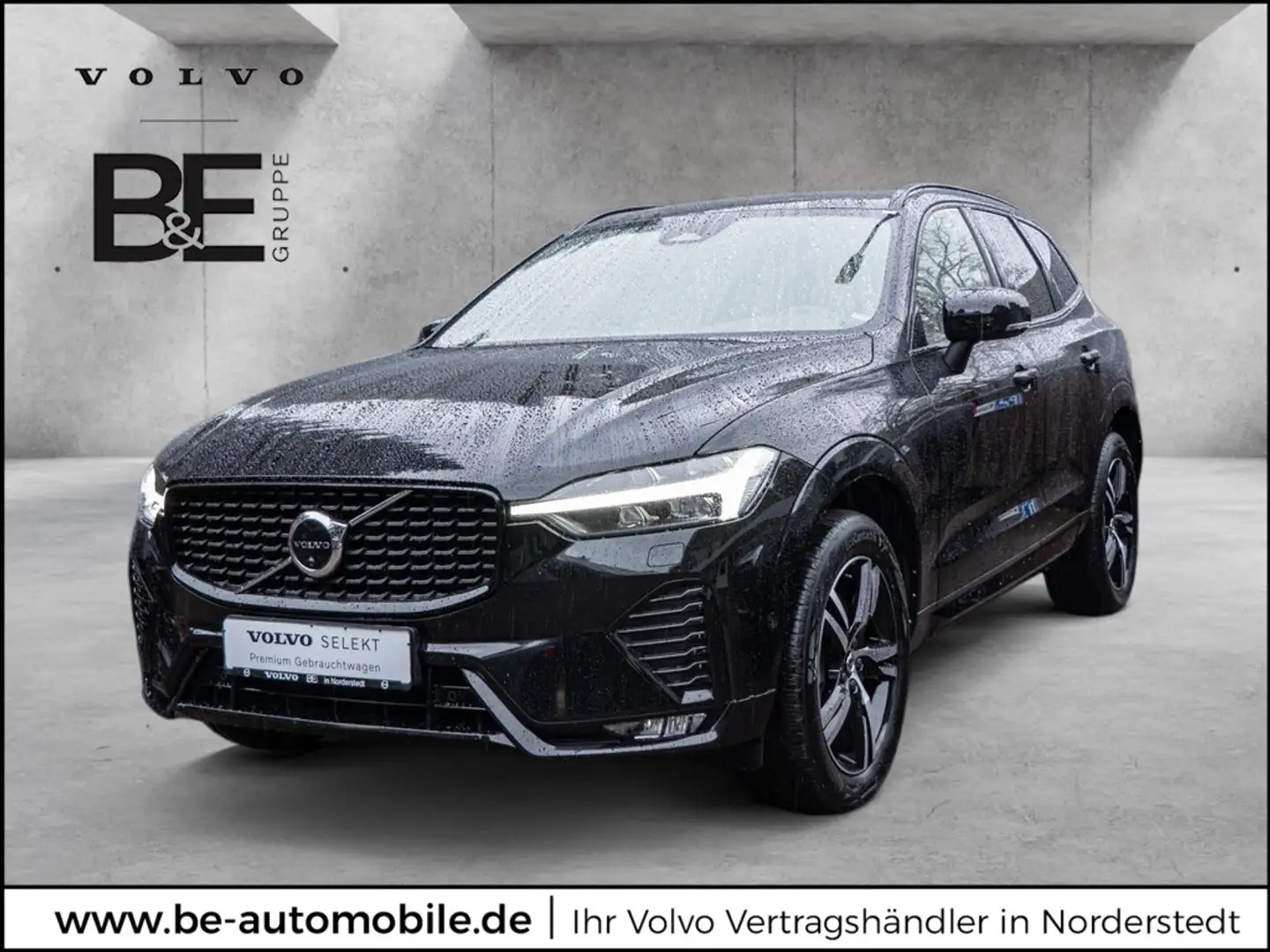 Volvo XC60 B4 R-Design ACC | HARMAN/KARDON | 360° KAMERA | VOLL-LED Noir - 1