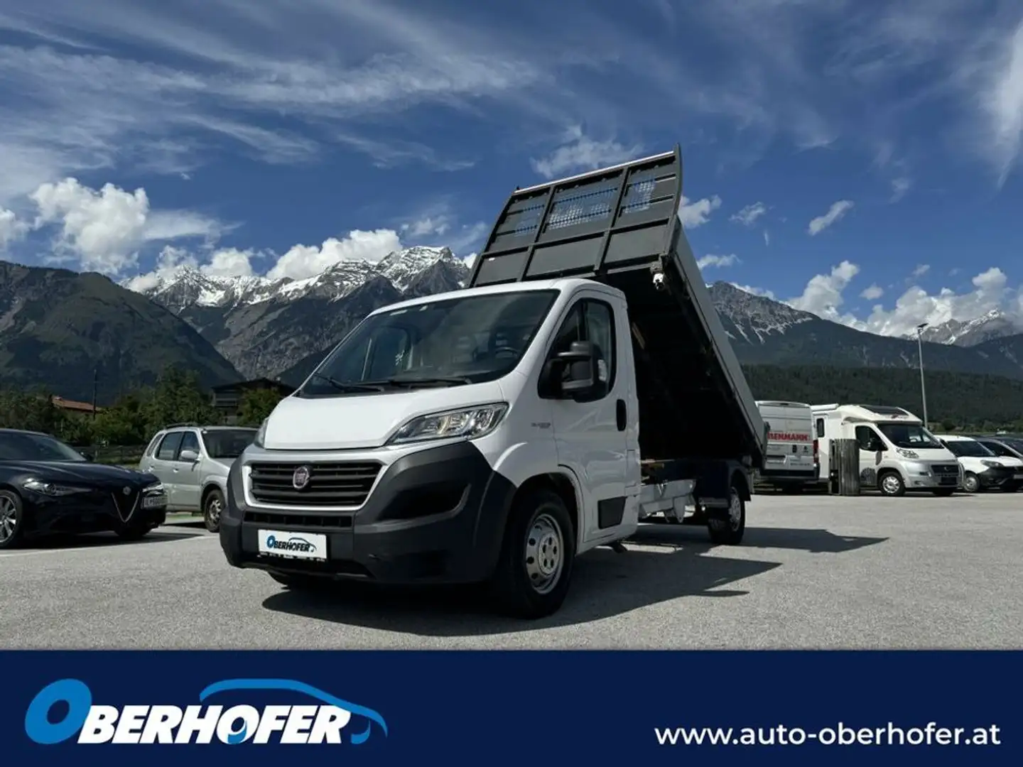 Fiat Ducato Maxi 3-Seiten Kipper L2+ JTD130 *NETTO € 26.990* Blanc - 1