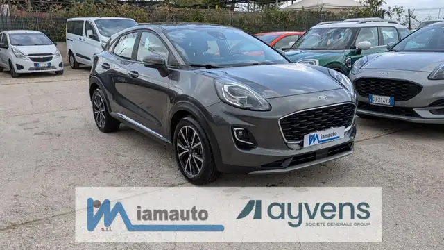 Ford Puma EcoBoost Hybrid Titanium 1.0cc 124cv NAVIGATORE