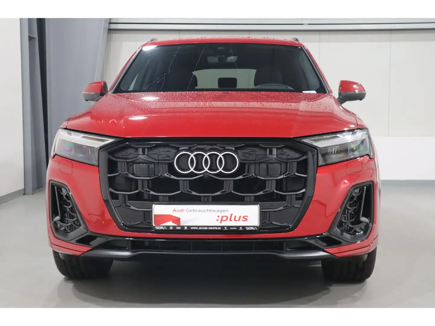 Audi Q7 55 TFSI e quattro S line Navi*Matrix*R-Kamera * Rot - 2