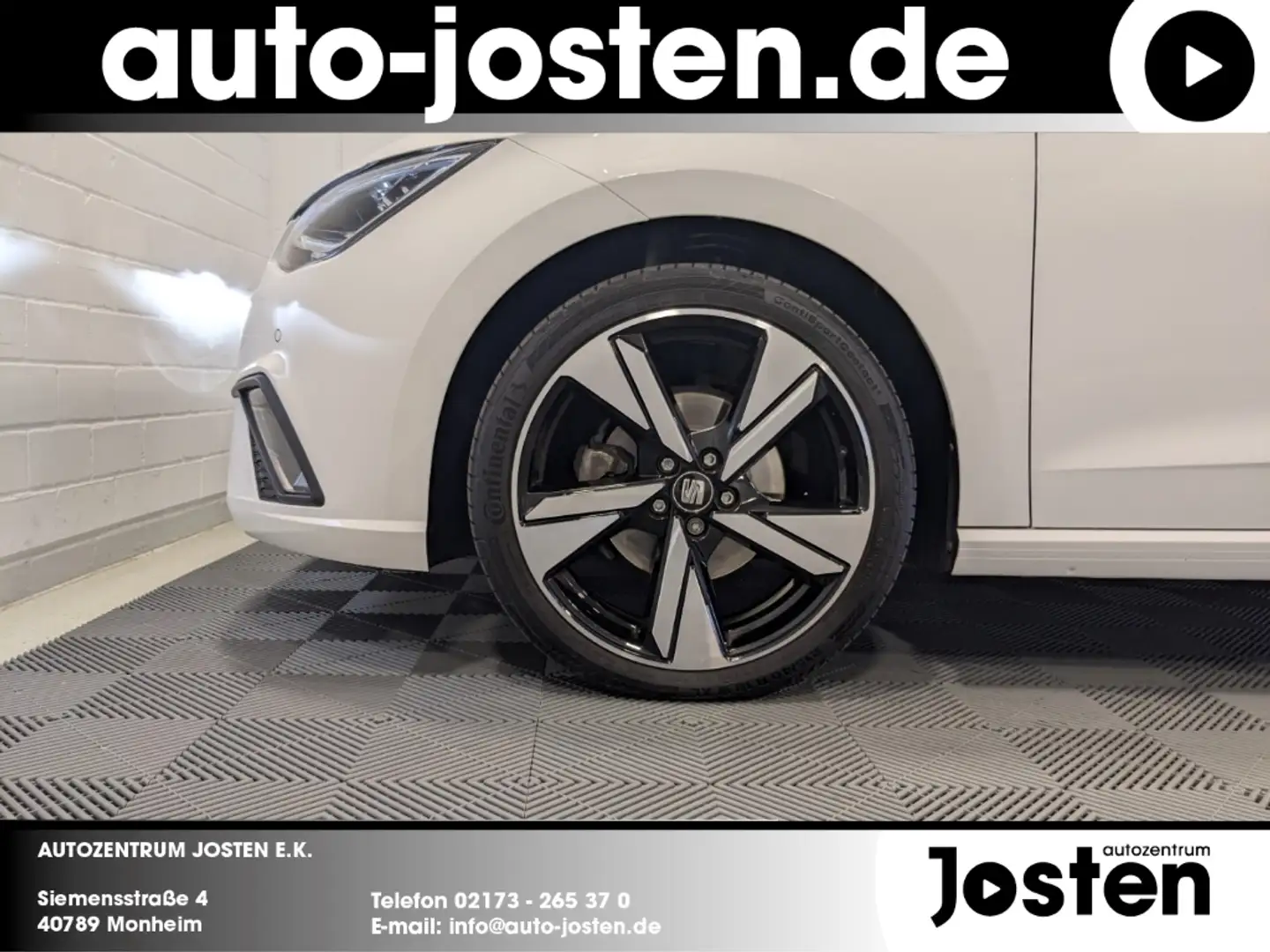 SEAT Ibiza FR Beats 1.5 TSI NAVI LED VIRTUAL PDC RFK Blanc - 2