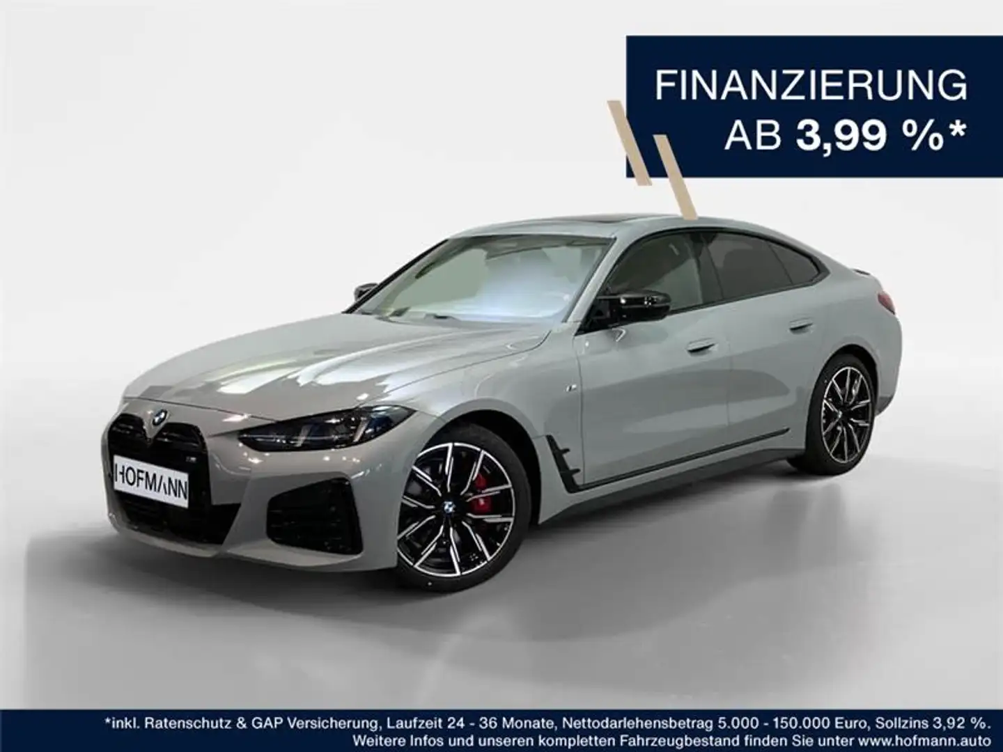BMW 440 M Sport Pro Серый - 1