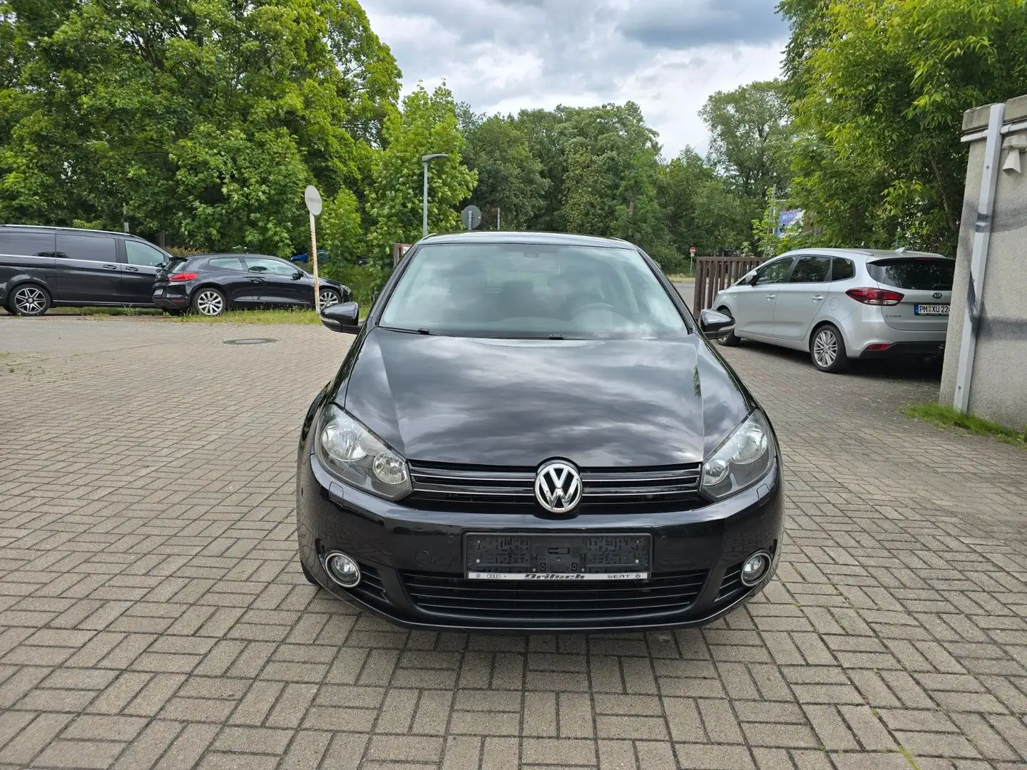 Volkswagen Golf VI Team Schwarz - 2