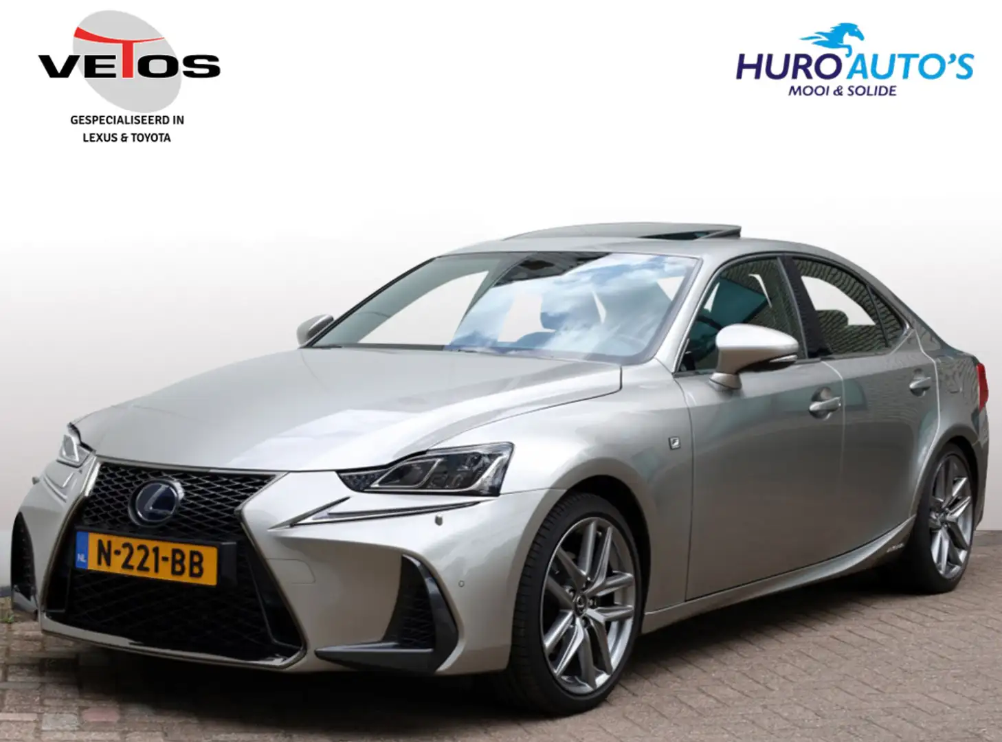 Lexus IS 300 300h Hybrid F-Sport Line | Mark Levinson | Schuifd Šedá - 1