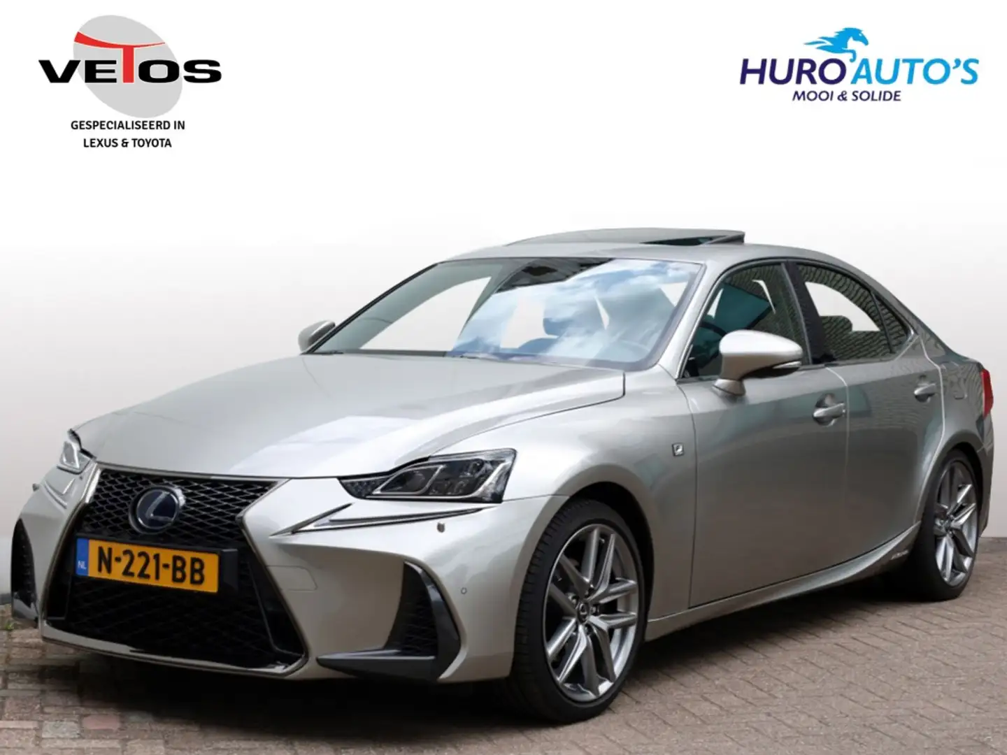 Lexus IS 300 300h Hybrid F-Sport Line | Mark Levinson | Schuifd Grigio - 1