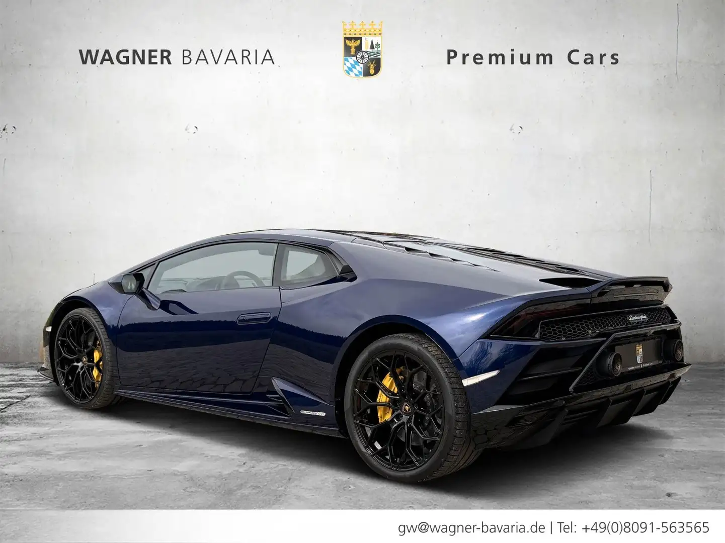 Lamborghini Huracán EVO Coupe 640 PS Lift Sportsitze usw. To Blau - 2