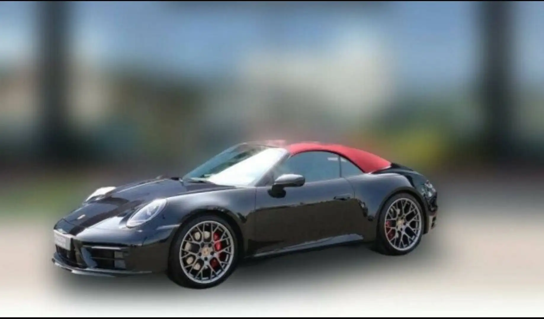 Porsche 911 911 Carrera S Cabriolet 3.0i 450 PDK Noir - 1