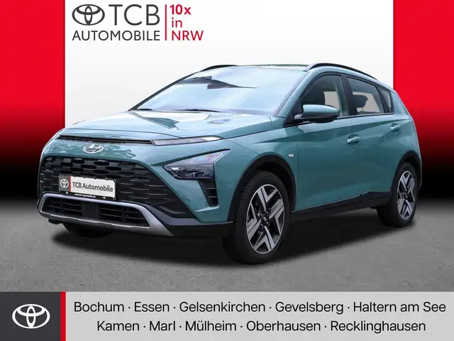 Hyundai BAYON 1.0 T-GDI Intro Ed. Mild-Hybrid 2WD NAVI SHZ ALU