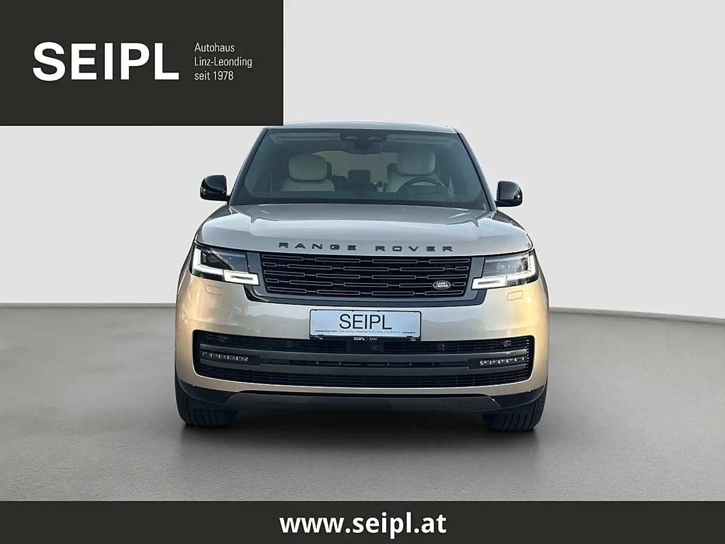 Land Rover Range Rover P550e Hybrid Autobiography Beige - 2