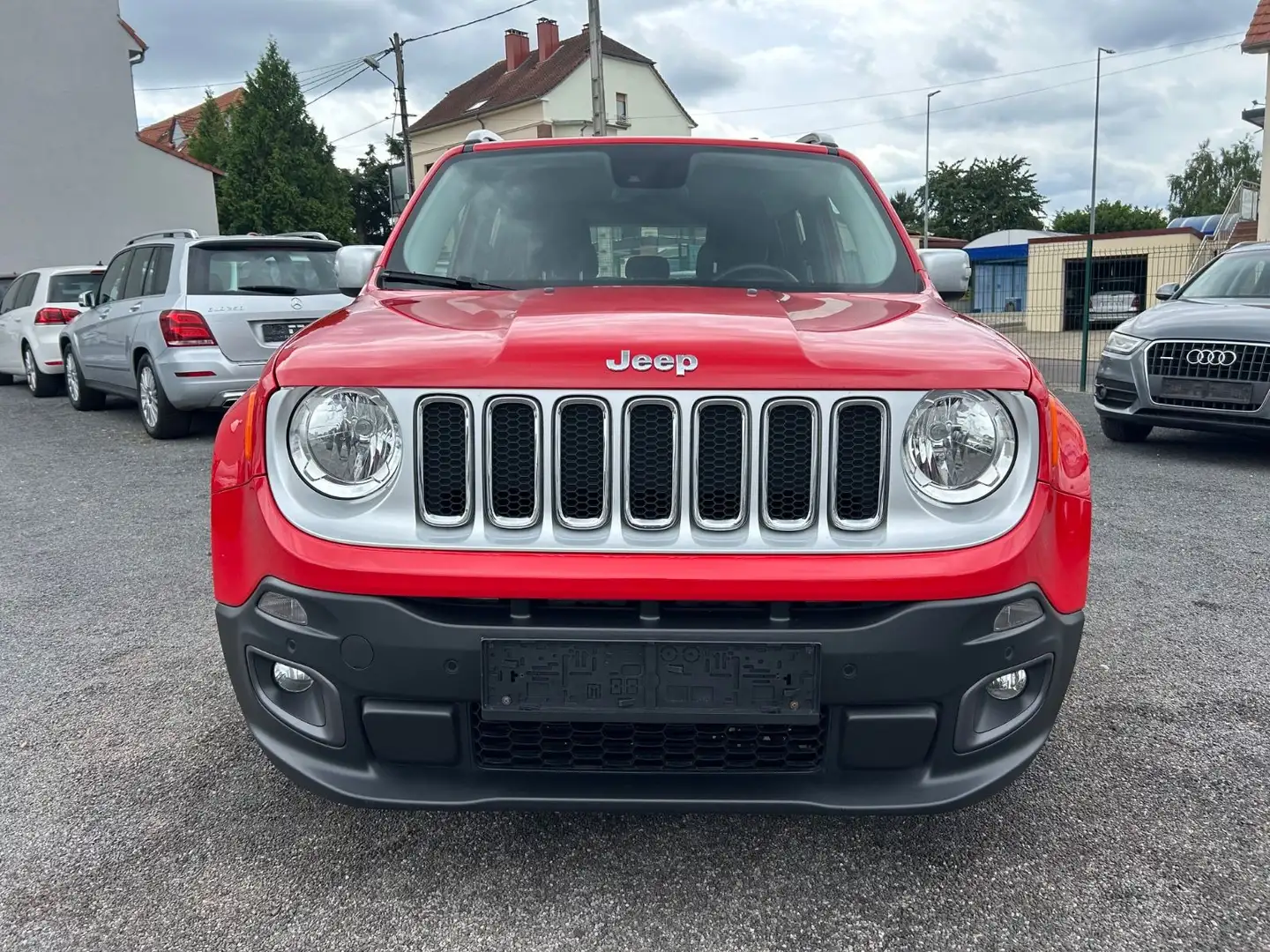 Jeep Renegade LIMITED 4WD SHZ + LANE ASSIST + PDC Rosso - 2