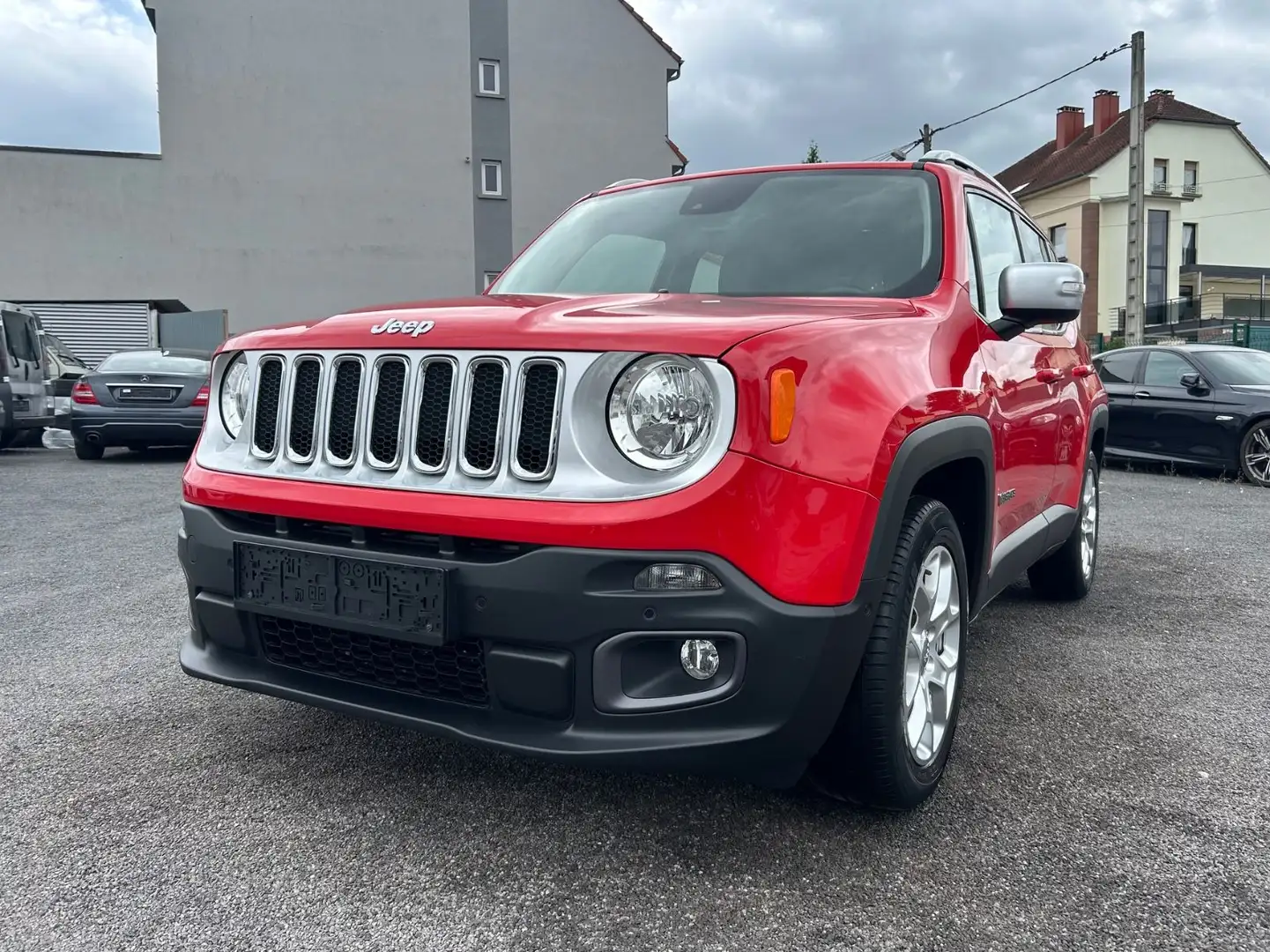 Jeep Renegade LIMITED 4WD SHZ + LANE ASSIST + PDC Rosso - 1