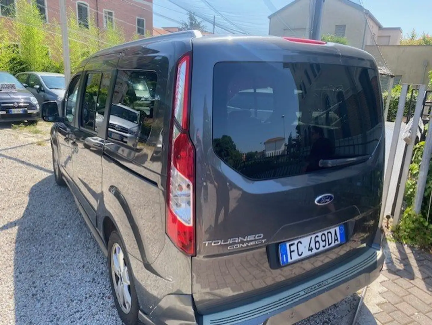 Ford Tourneo Connect TITANIUM 7 POSTI Grigio - 2