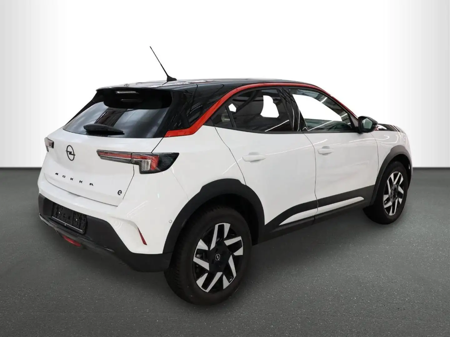 Opel Mokka e GS Line*11kW-LADER*NAVI-PRO*KAMERA*SHZ* Weiß - 2