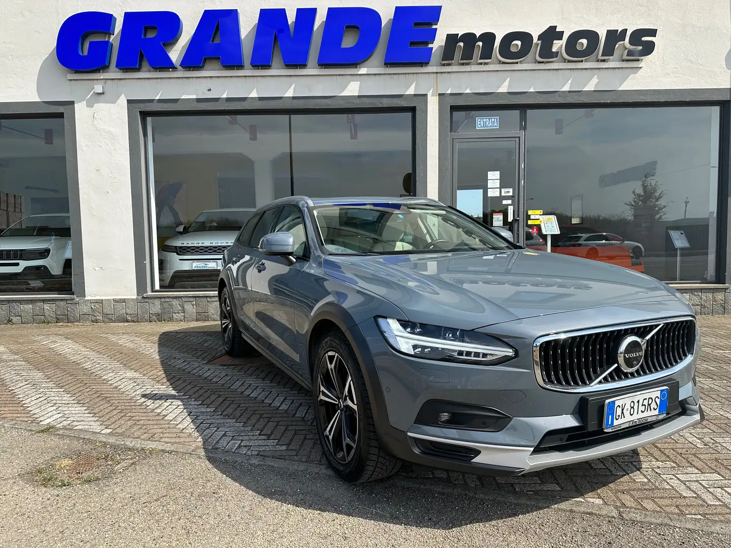 Volvo V90 Cross Country V90 Cross Country 2.0 Business Pro Line awd Gris - 1