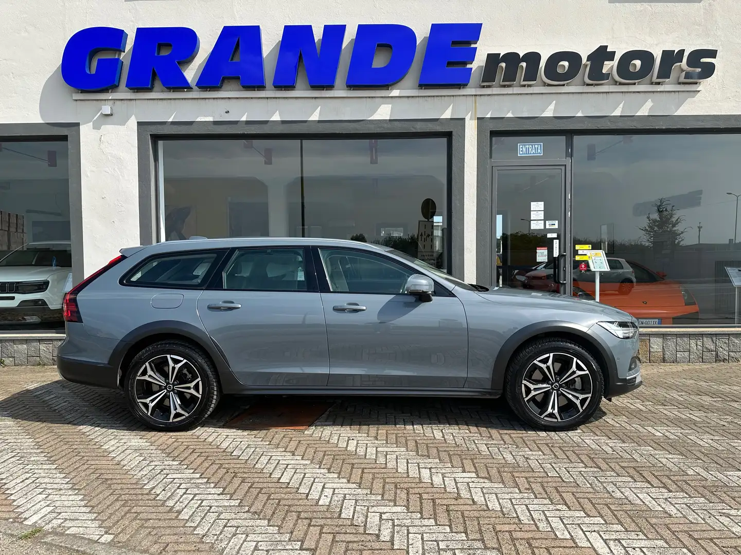 Volvo V90 Cross Country V90 Cross Country 2.0 Business Pro Line awd Gris - 2