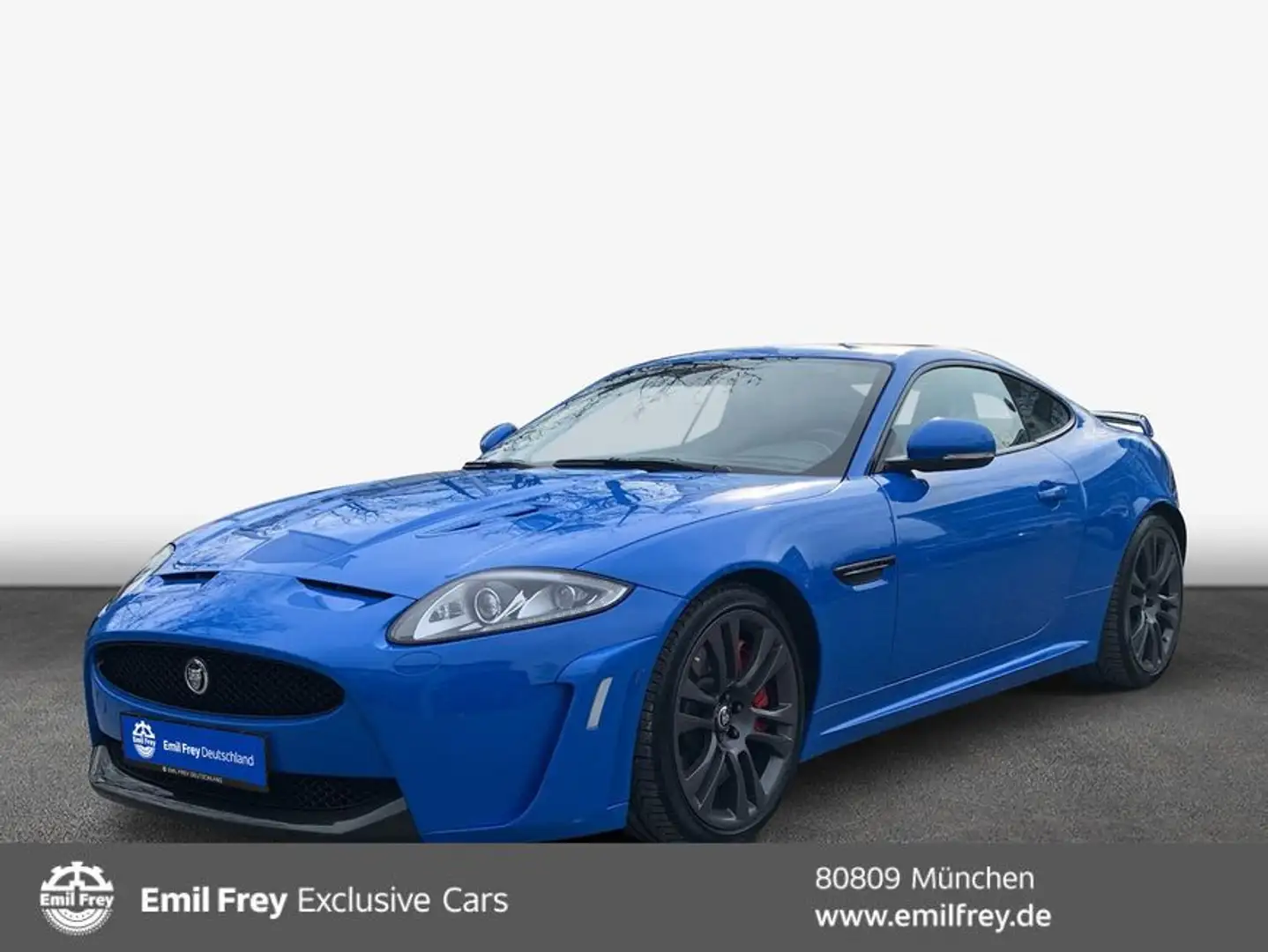 Jaguar XKR -S V8 Coupe Azul - 1