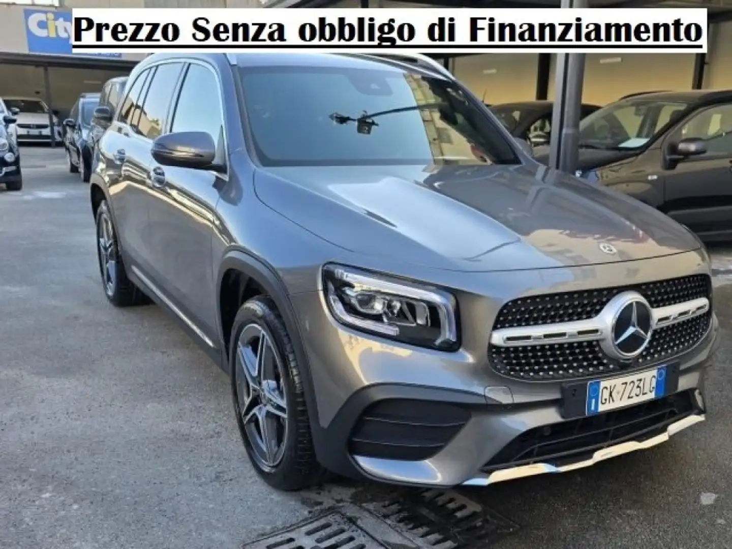 Mercedes-Benz GLB 220 d Automatic Premium Grigio - 1