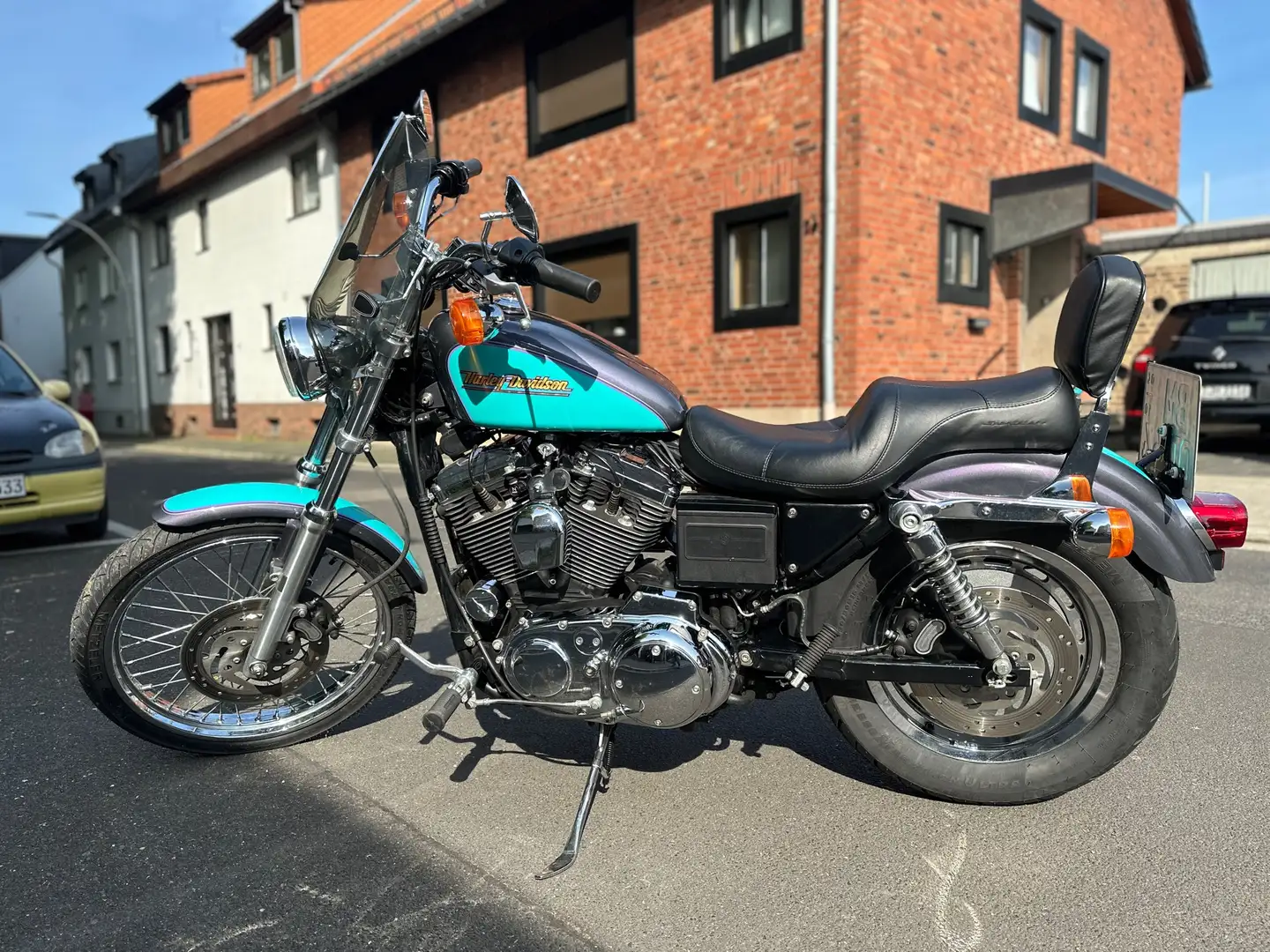 Harley-Davidson Sportster 1200 XL1200C Custom **** - Topzustand - **** Burdeos - 1