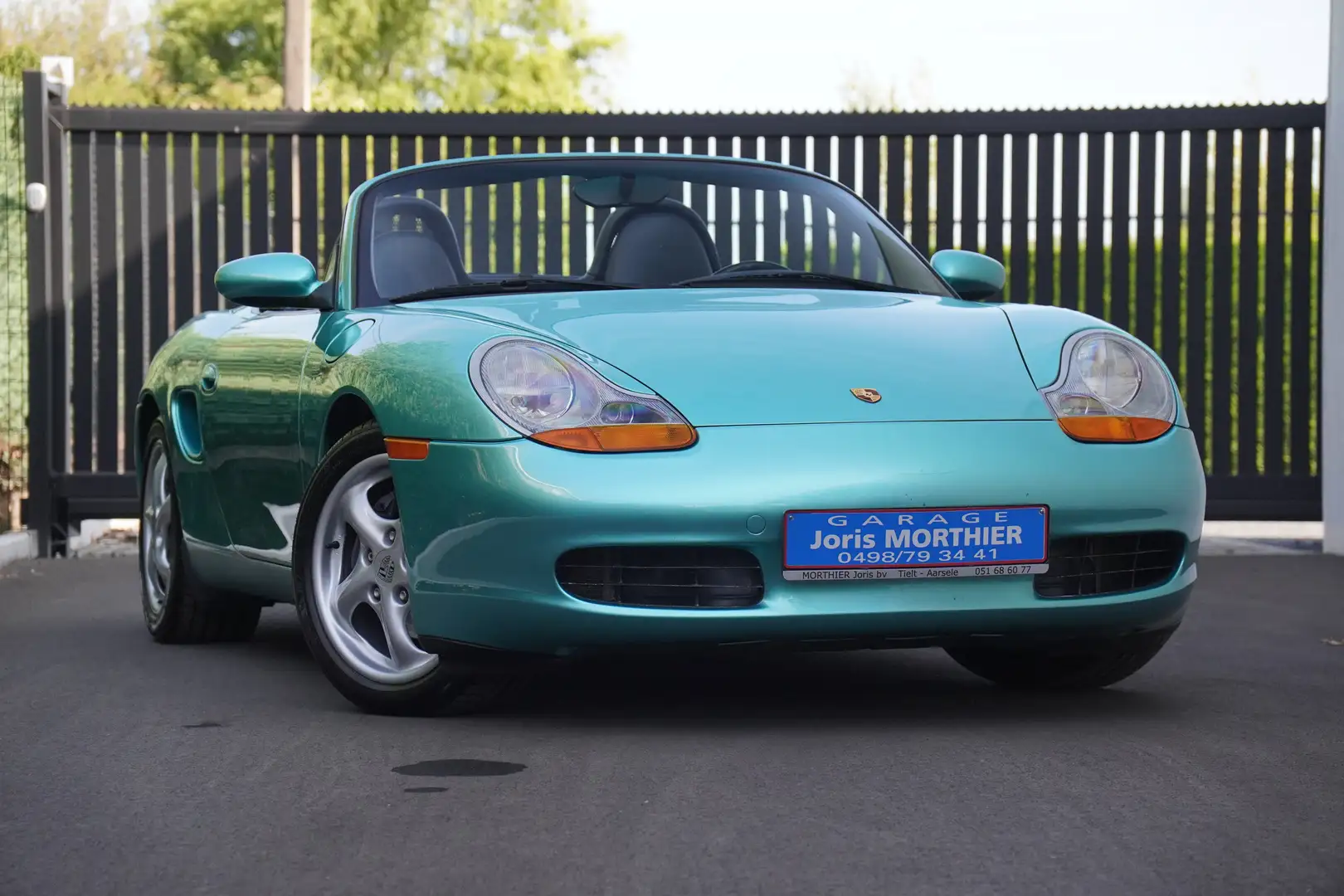 Porsche Boxster 2.5i / TIPTRONIC / FULL HISTORY / LEDER / CABRIO Vert - 1