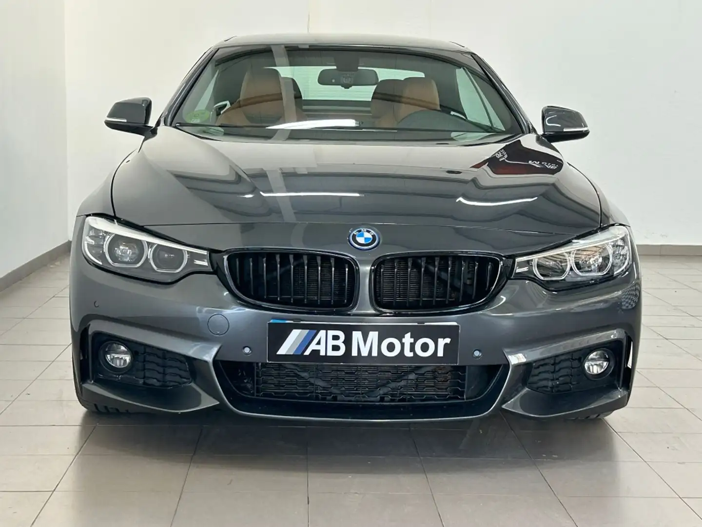 BMW 430 430iA Cabrio Gris - 1