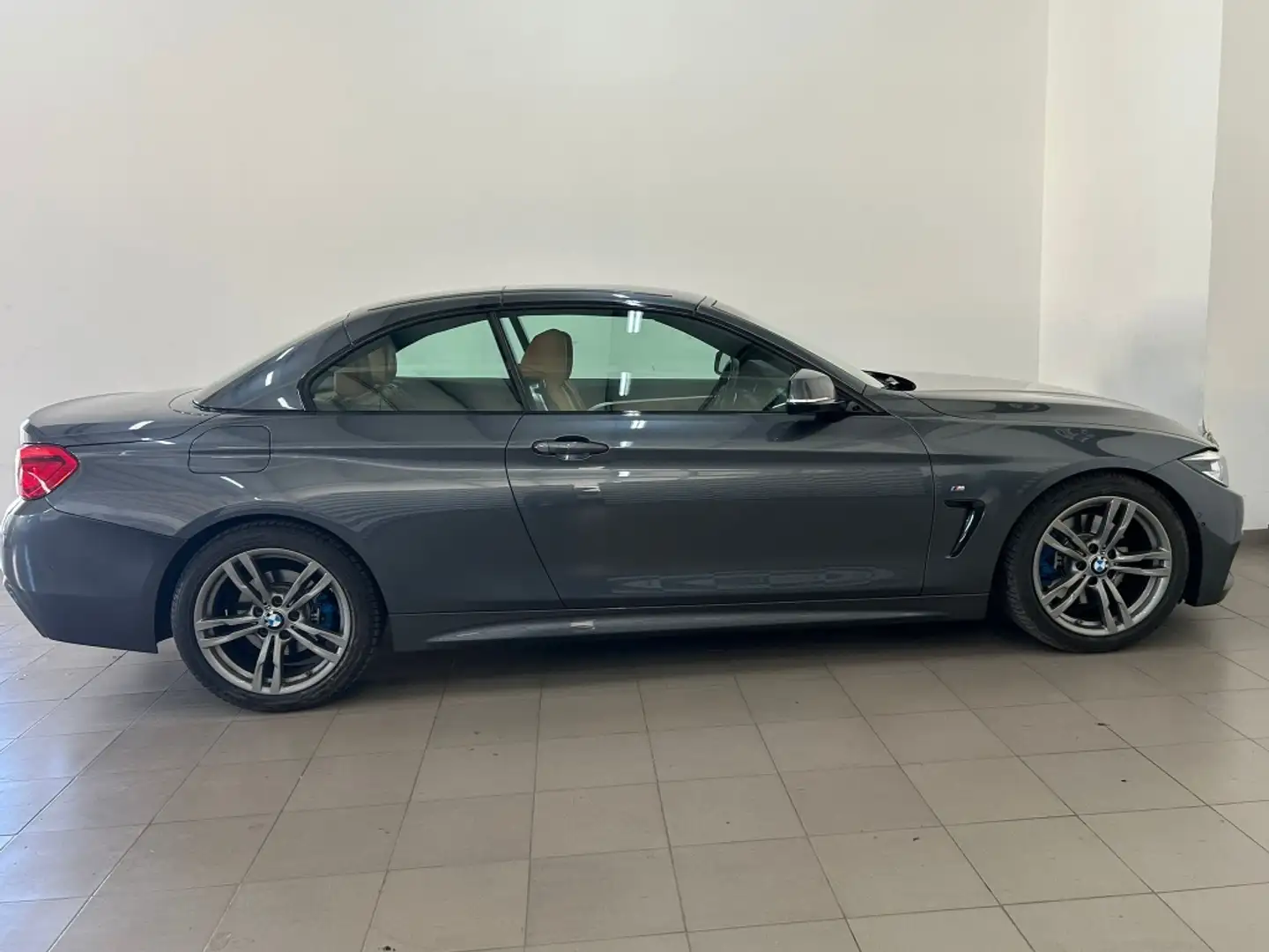 BMW 430 430iA Cabrio Gris - 2