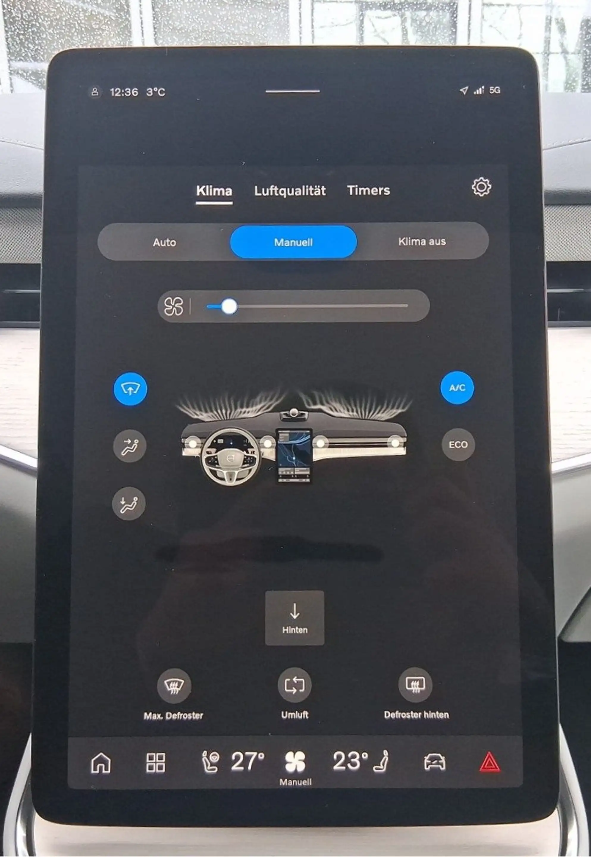 Volvo ES90 Single Motor Extended Range RWD Ultra Navi ACC LED — photo 15