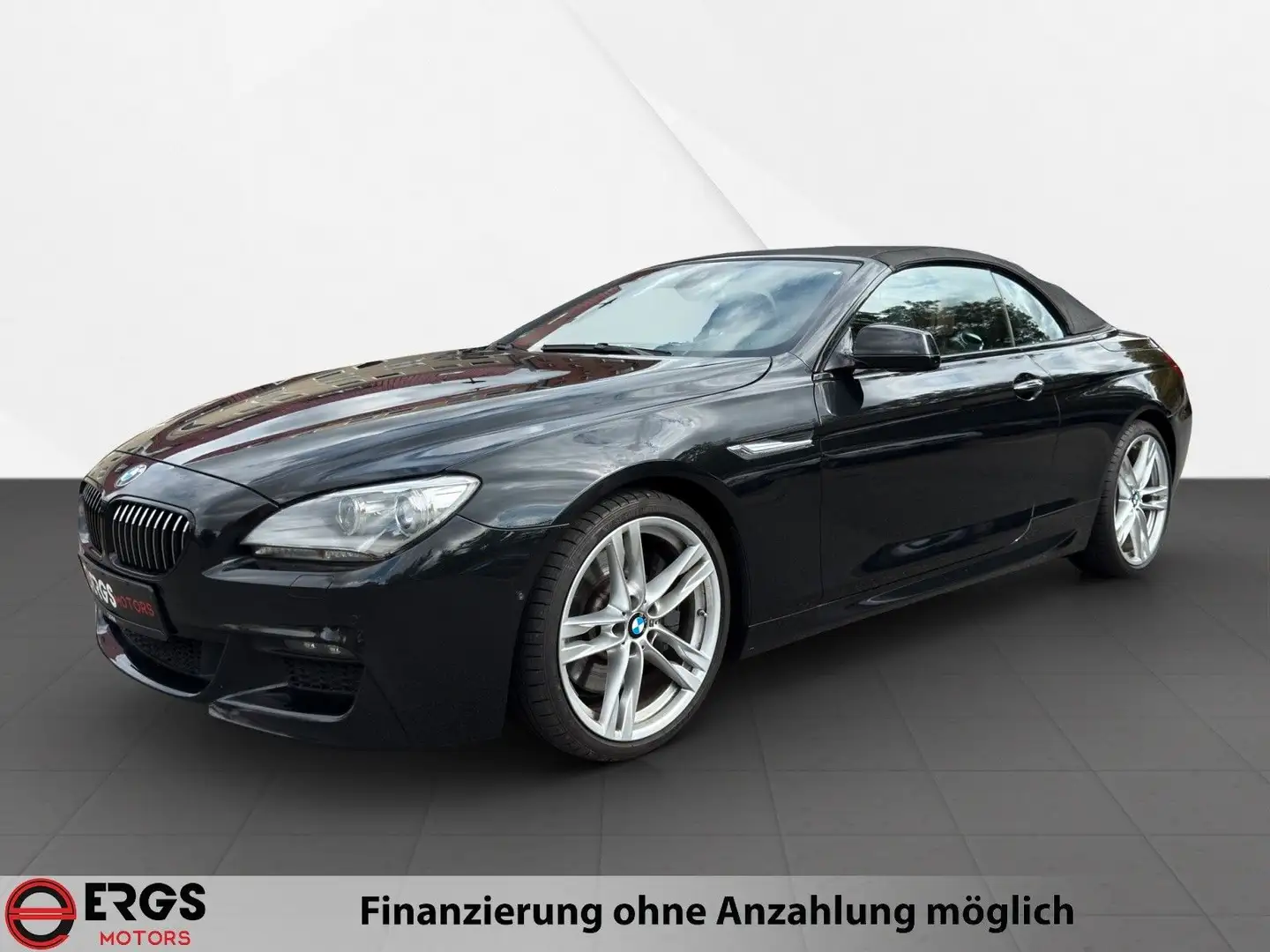 BMW 650 i xDrive Cabrio M Sport Paket "HUD,Standh" Noir - 1