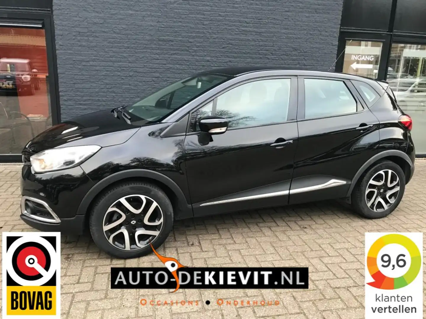 Renault Captur 1.2 TCE Dynamique ** Automaat/Camera** Noir - 1