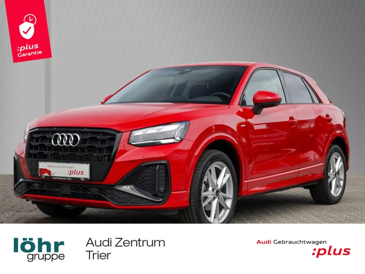 Audi Q2 35 TFSI S line S tronic Navi ASL Rot - 1
