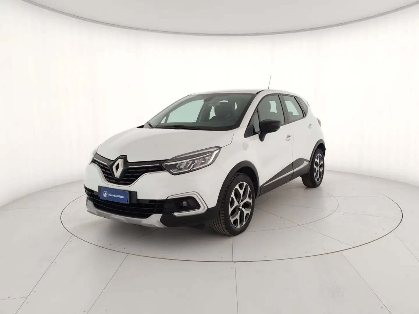 Renault Captur Captur dCi 8V 90 CV EDC Start&Stop Energy Zen Alb - 1