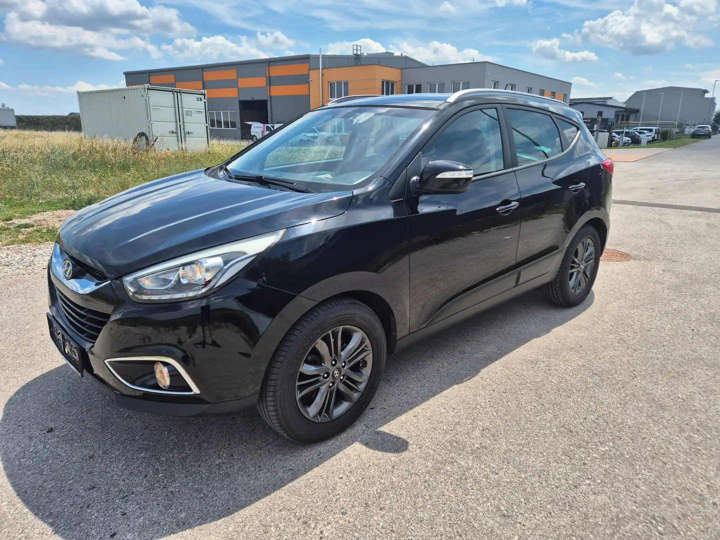 Hyundai iX35 Style AWD Schwarz - 2