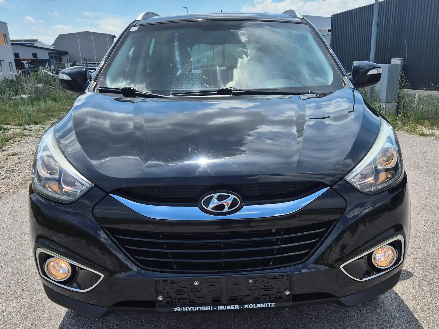 Hyundai iX35 Style AWD Schwarz - 1