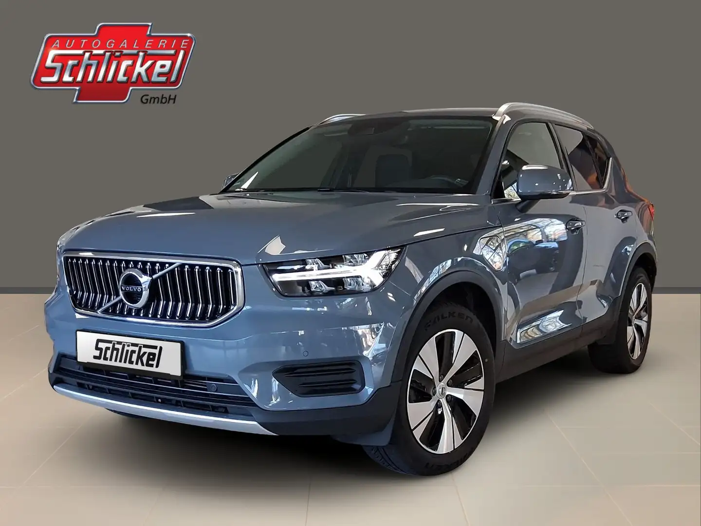 Volvo XC40 T4 Inscription Expression Recharge Plug-In Hybrid Grau - 1