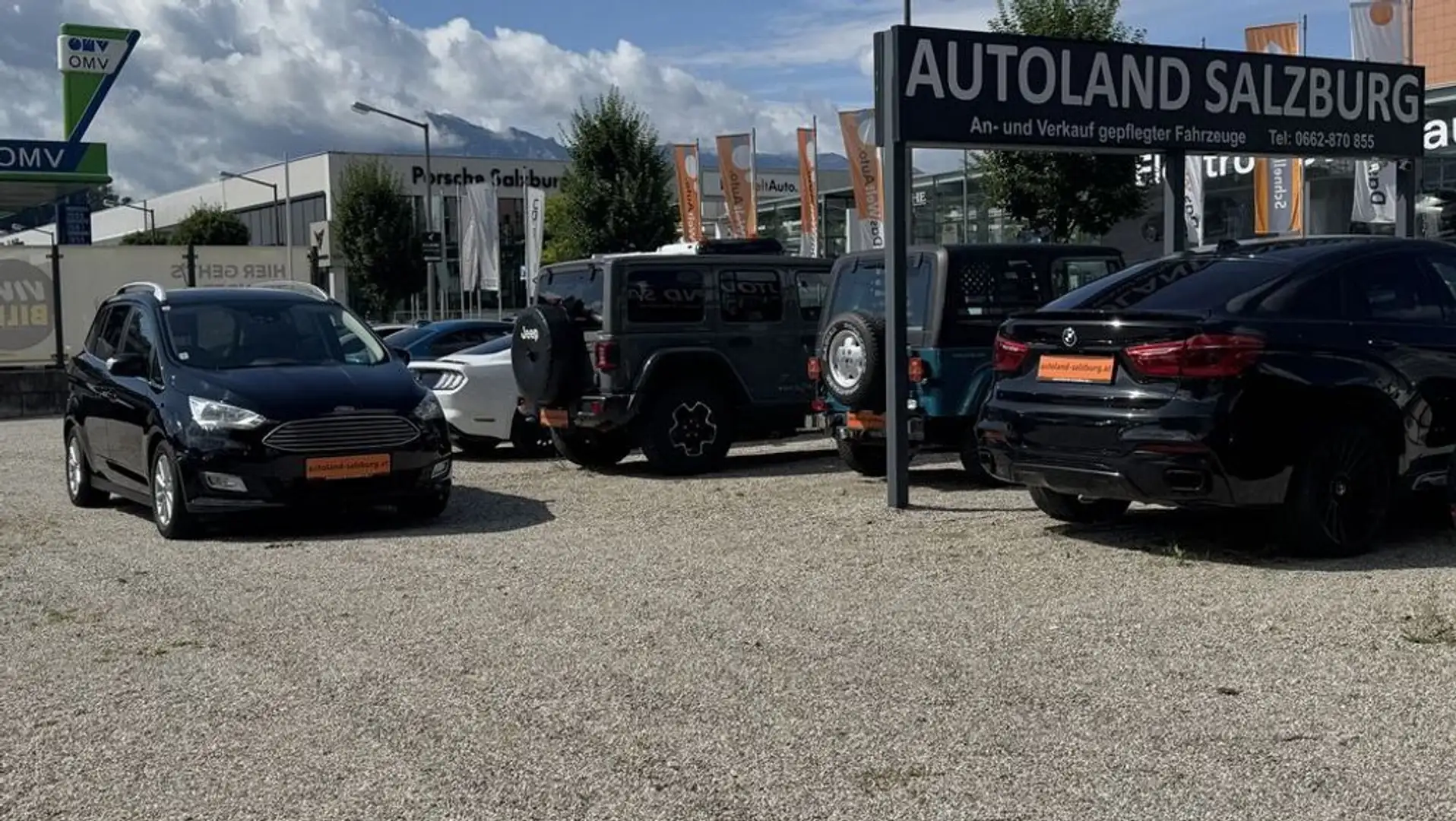 Ford Grand C-Max Titanium Service NEU/Pickerl NEU* ERSTBESITZ Schwarz - 2