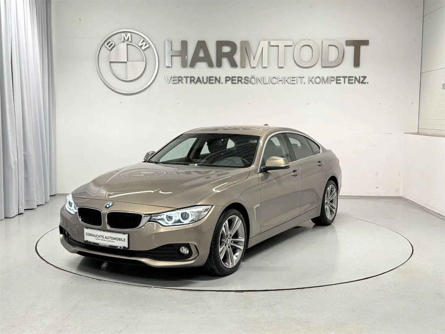 BMW 420 d Gran Coupe Beige - 1