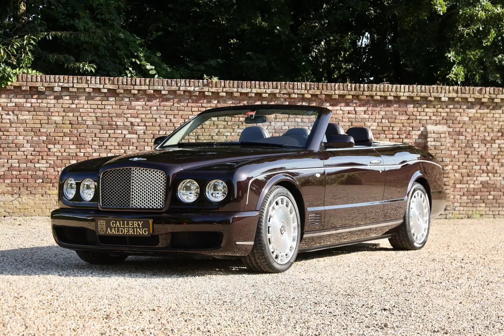 Bentley Azure Convertible "Special order" Presented in "Burgundy Коричневый - 1