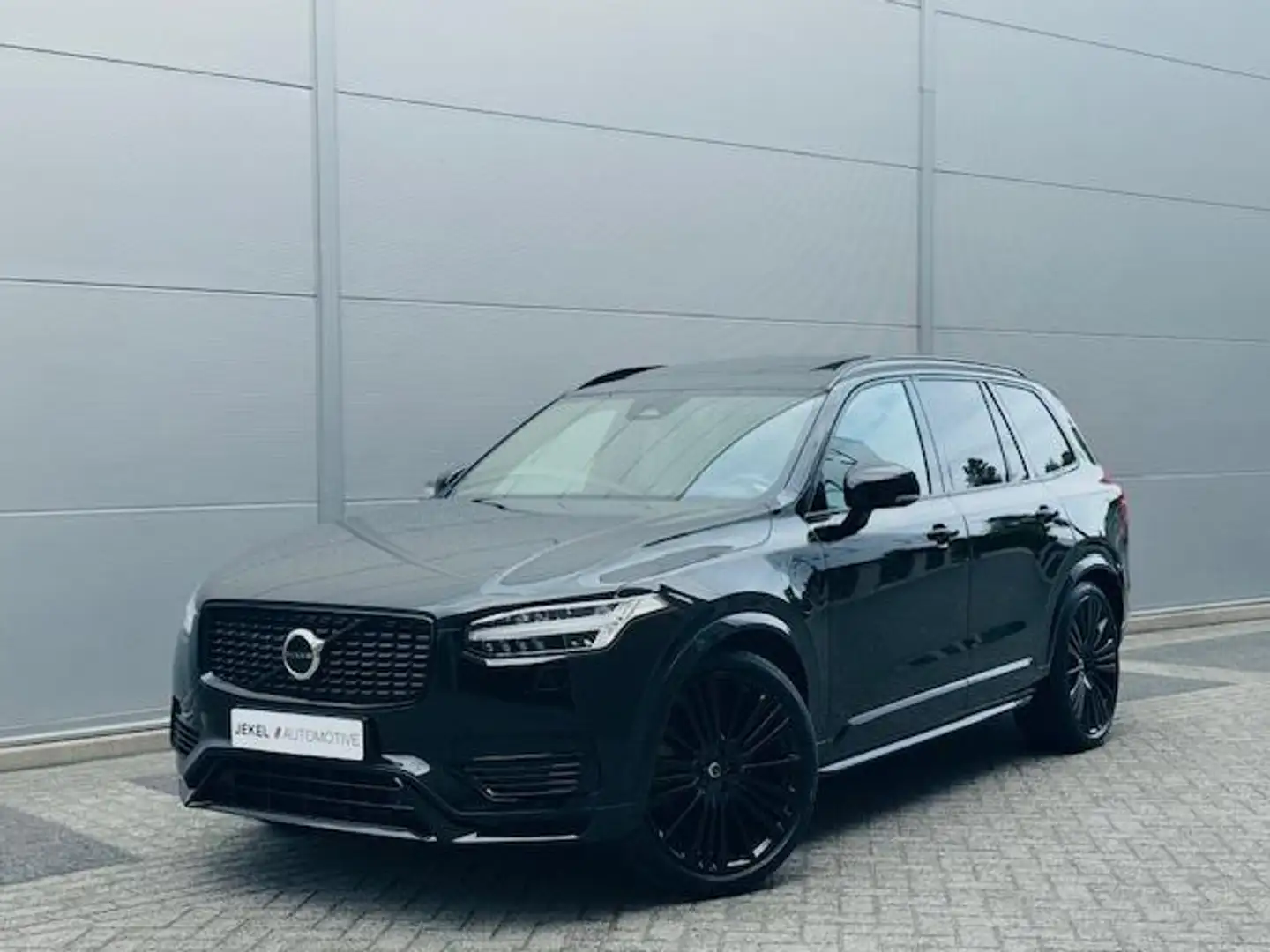 Volvo XC90 2.0 T8 Recharge AWD Ultimate Dark Special edition, Noir - 1