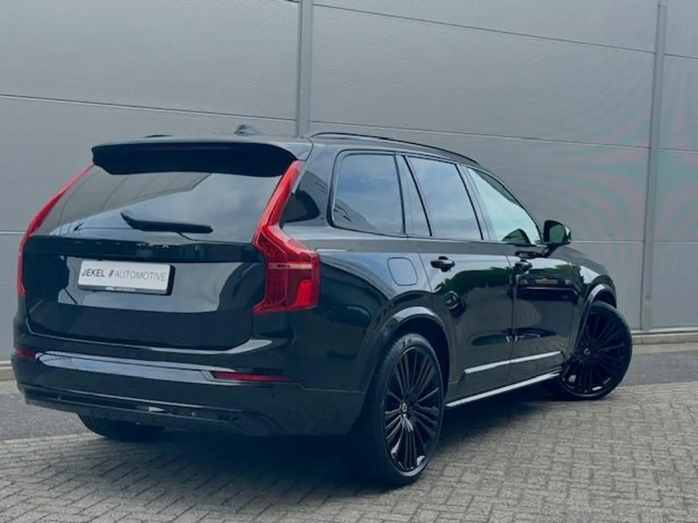 Volvo XC90 2.0 T8 Recharge AWD Ultimate Dark Special edition, Noir - 2