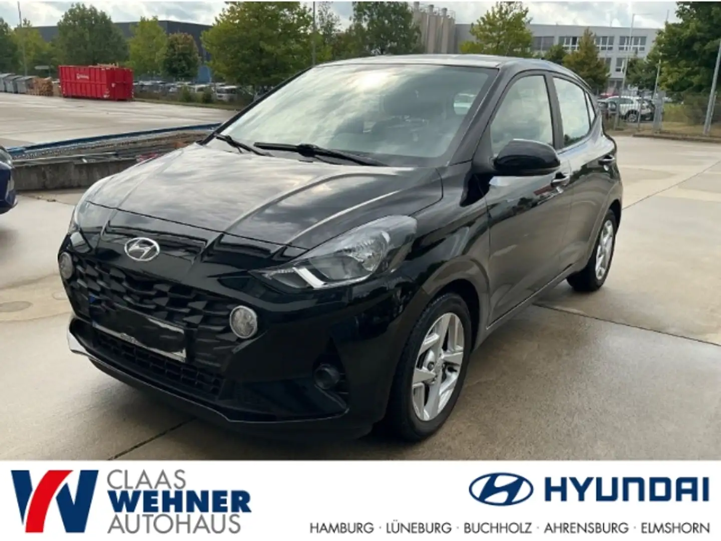 Hyundai i10 Trend 1.0 Klima Android Apple CarPlay Schwarz - 1